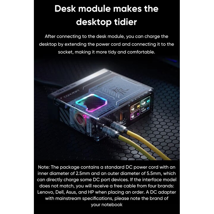 Redmagic DAO 150W GaN-Ladegerät