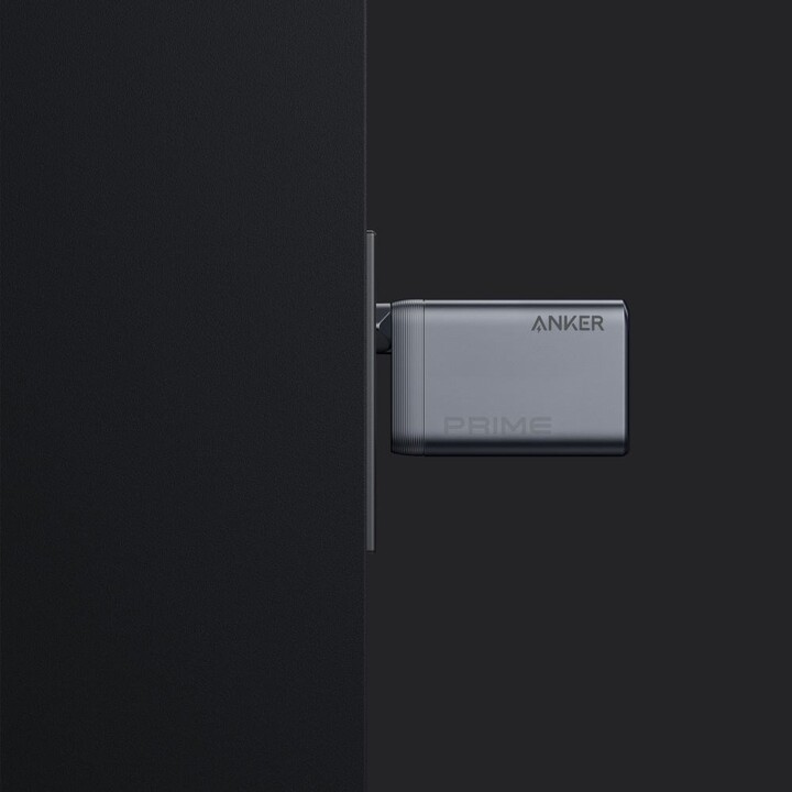 Cargador Anker Prime 100W 2x USB-C 1x USB-A con enchufe plegable