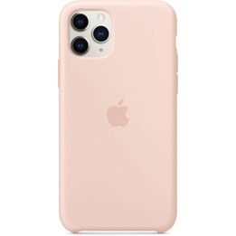 Funda iPhone 11 Pro Silicona Rosa Arena