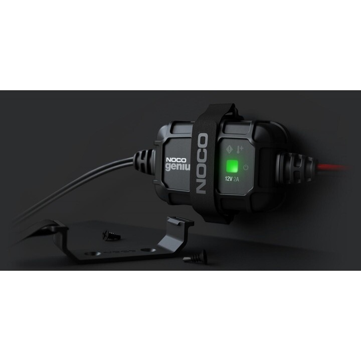 NOCO GENIUS2D : Chargeur de batterie intelligent 2A 12V, protection contre les surcharges et compensation thermique, pour batter