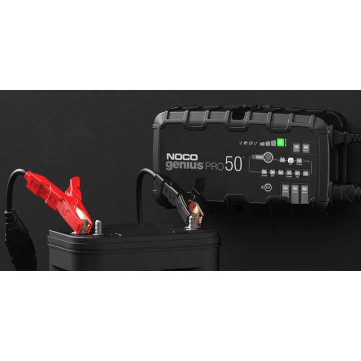 Caricabatterie professionale GENIUSPRO50 50A