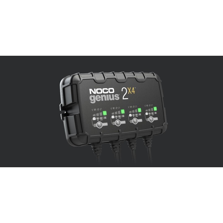 Carregador de bateria GENIUS2X4 8A 4-Bank