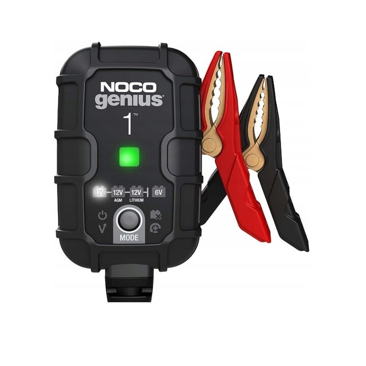 Caricabatterie GENIUS1EU 1A