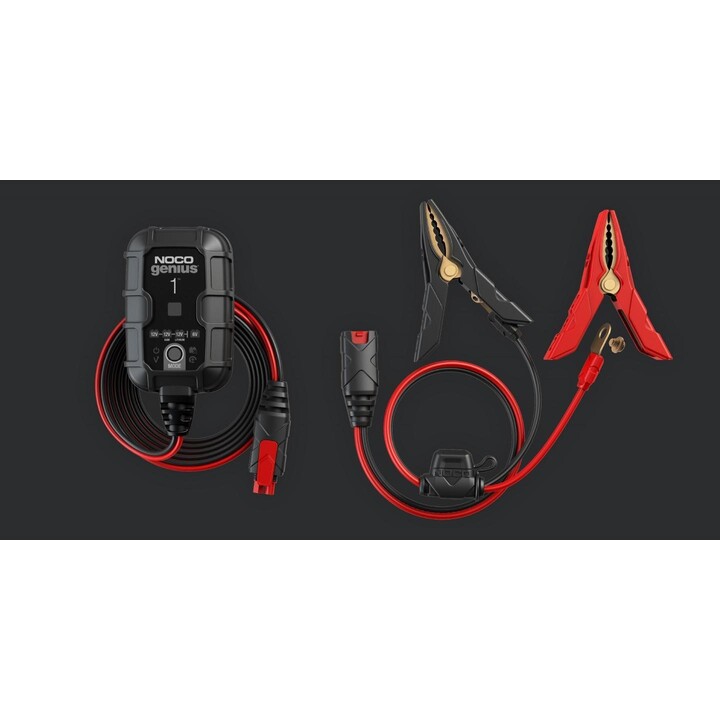 GENIUS1EU 1A Battery Charger