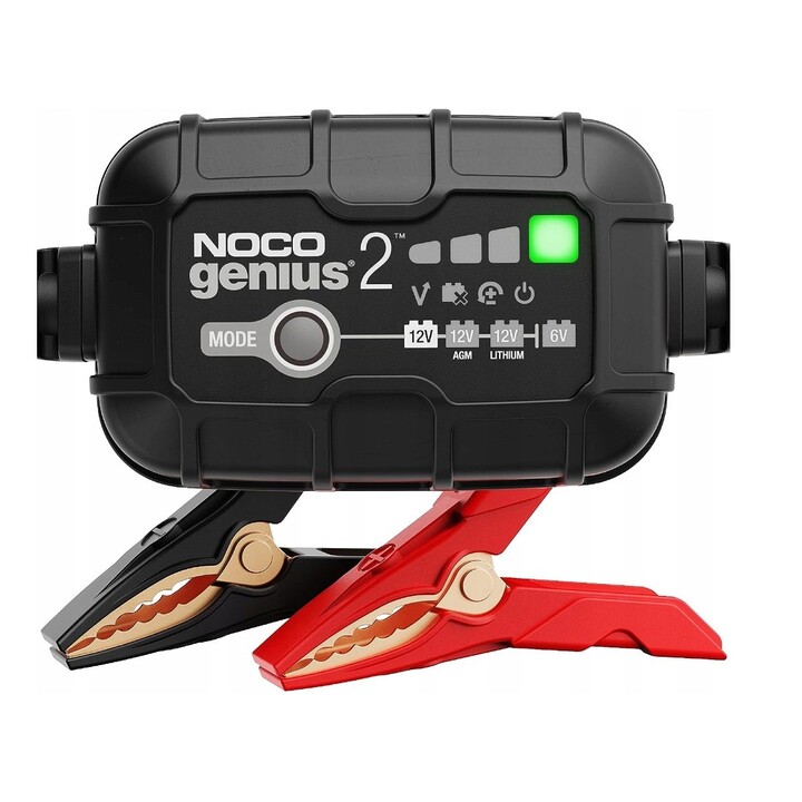 Carregador de bateria GENIUS2EU 2A