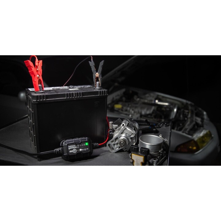 GENIUS2EU 2A Battery Charger