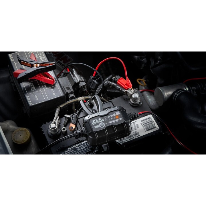 Carregador de bateria GENIUS2EU 2A