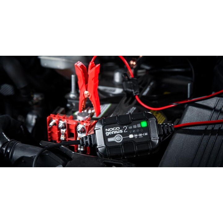 Carregador de bateria GENIUS2EU 2A