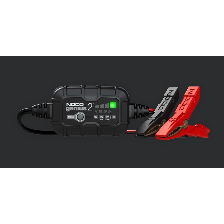 Carregador de bateria GENIUS2EU 2A