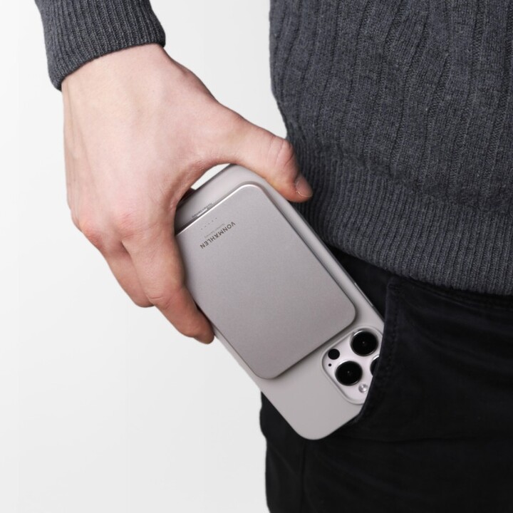 Evergreen Mag 5.000 mAh - Weiß
