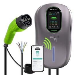 EV Ladestation 2-in-1 Typ 2, 22kW, Wi-fi, LCD