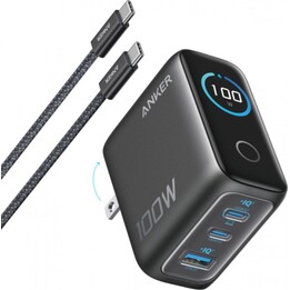 Cargador Anker de 100 W con cable USB-C