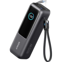 Anker USB-C Schnellladegerät Powerbank 25000mAh Grau