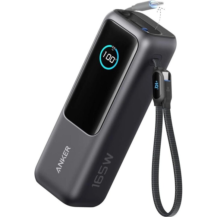 Anker USB-C Cargador Rápido Power Bank 25000mAh Gris