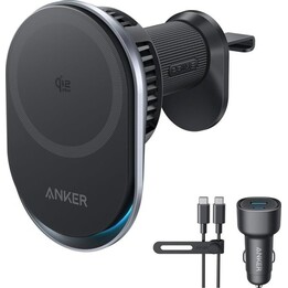 Chargeur de voiture sans fil Anker Prime 25 W Noir