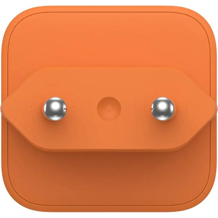 Anker Nano USB-C Cargador Rápido 45W con Display Naranja