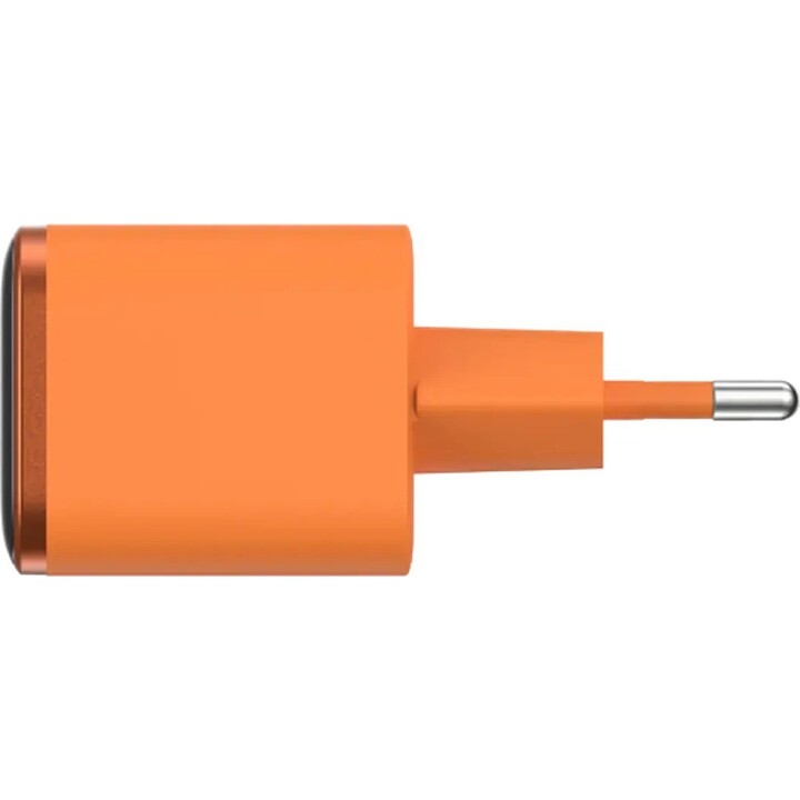 Anker Nano USB-C Cargador Rápido 45W con Display Naranja