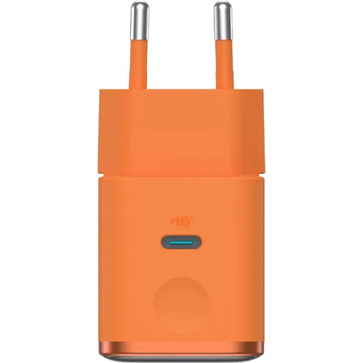 Anker Nano USB-C Cargador Rápido 45W con Display Naranja