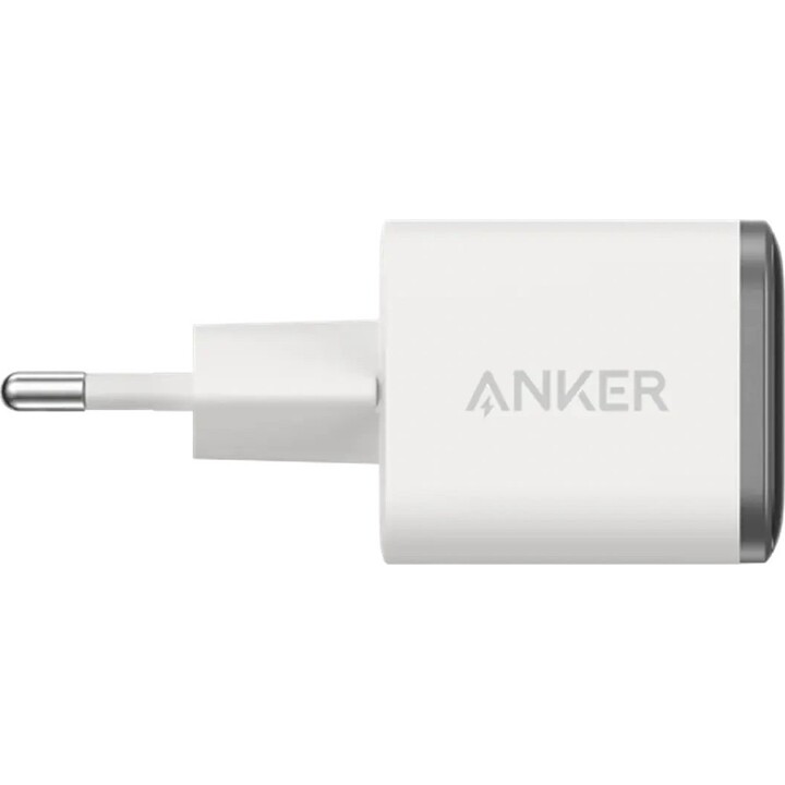 Anker Nano USB-C Cargador Rápido 45W con Display Blanco