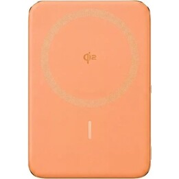 Anker Nano USB-C Cargador Rápido Inalámbrico Power Bank 5.000mAh Naranja