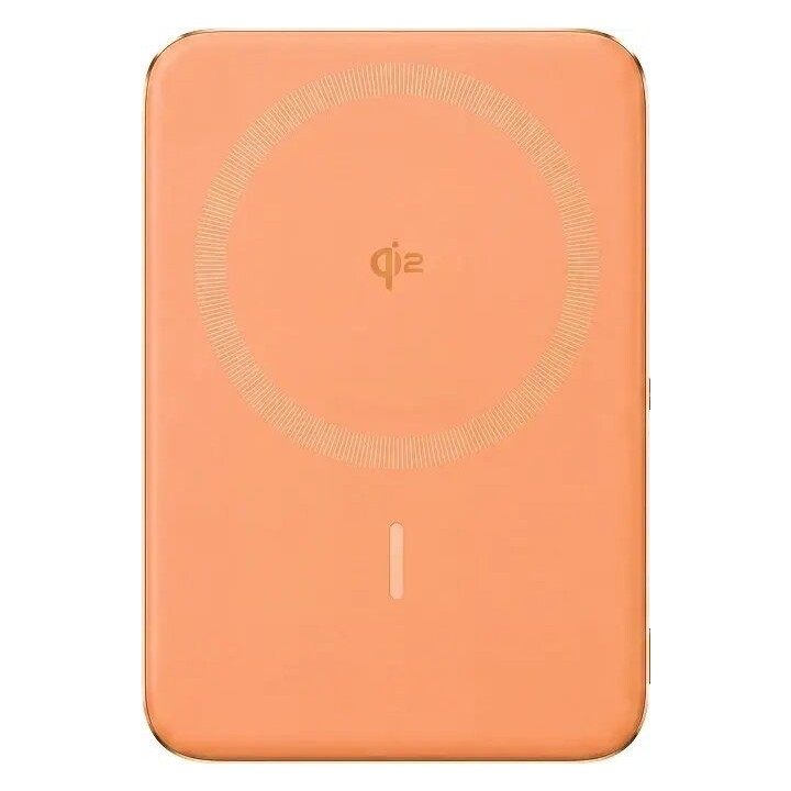 Anker Nano USB-C Cargador Rápido Inalámbrico Power Bank 5.000mAh Naranja