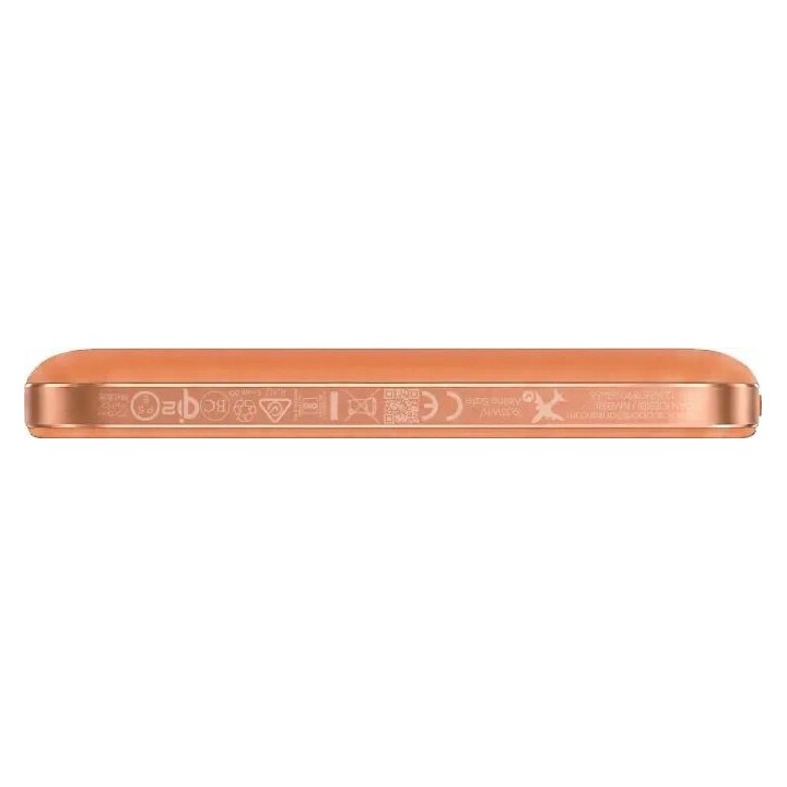Anker Nano USB-C Cargador Rápido Inalámbrico Power Bank 5.000mAh Naranja