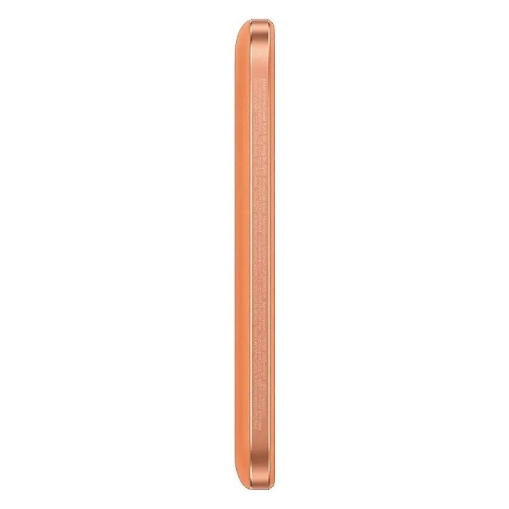Anker Nano USB-C Cargador Rápido Inalámbrico Power Bank 5.000mAh Naranja