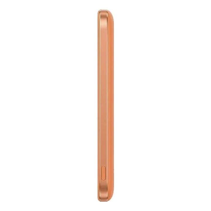 Anker Nano USB-C Cargador Rápido Inalámbrico Power Bank 5.000mAh Naranja