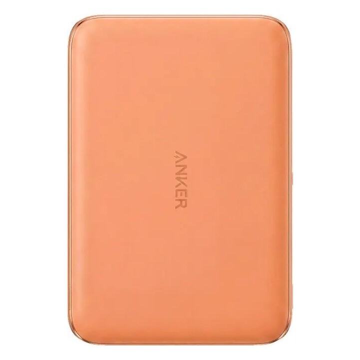 Anker Nano USB-C Cargador Rápido Inalámbrico Power Bank 5.000mAh Naranja