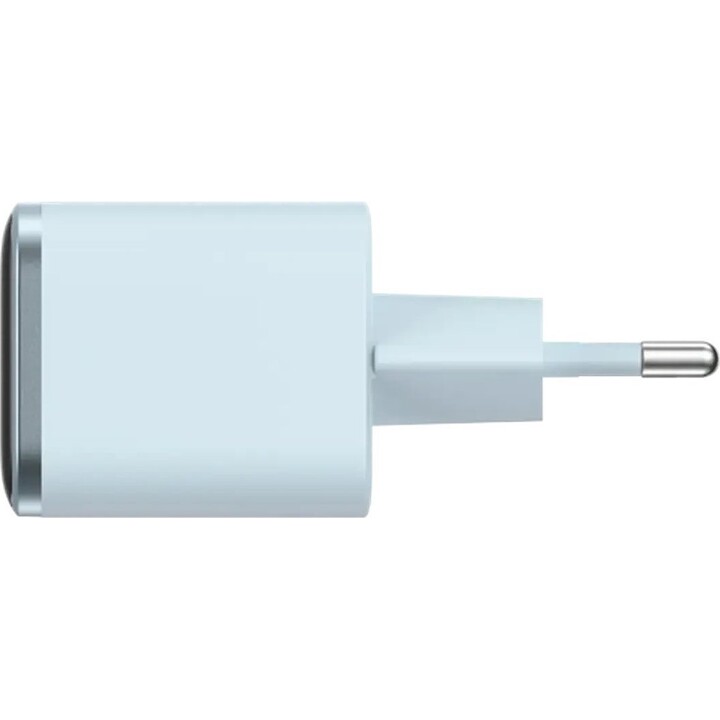 Anker Nano USB-C Cargador Rápido 45W con Display Azul Claro