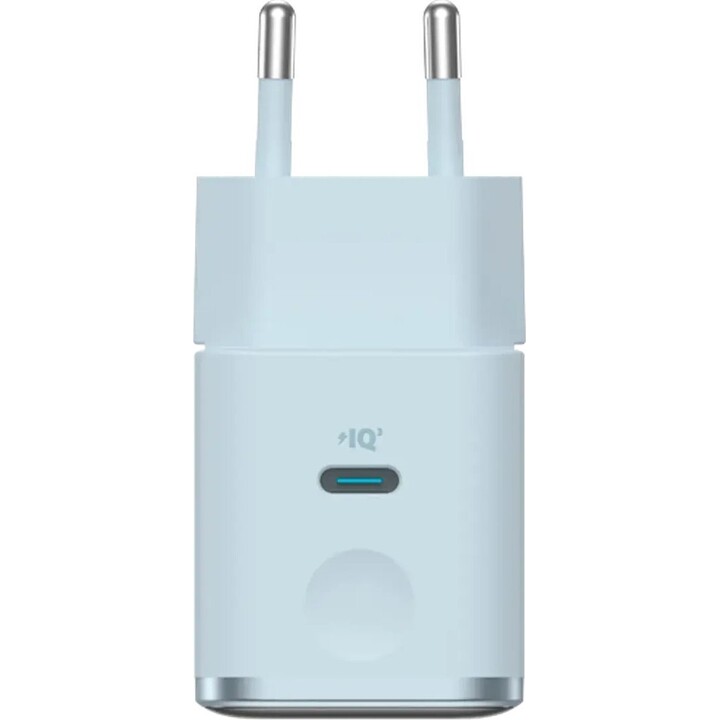 Anker Nano USB-C Cargador Rápido 45W con Display Azul Claro