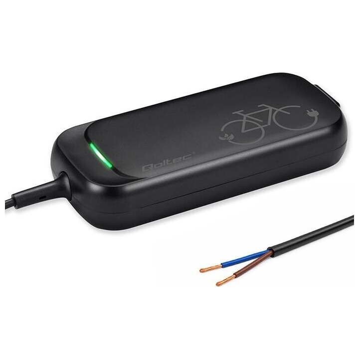 Cargador para bicicleta eléctrica 36V 42V 2A sin enchufe
