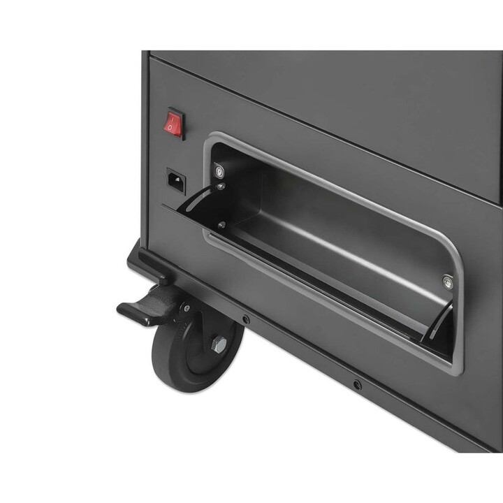 Manhattan Carro de carga USB-C 65W para 30 portátiles (hasta 16"), compatible con iPads, MacBooks y otros dispositivos USB-