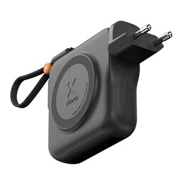 Xtorm XTPP101 bateria externa Polímero de litio 10000 mAh Cargador inalámbrico Negro