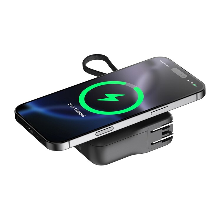 Xtorm XTPP101 External Battery Lithium Polymer 10000 mAh Wireless Charger Black