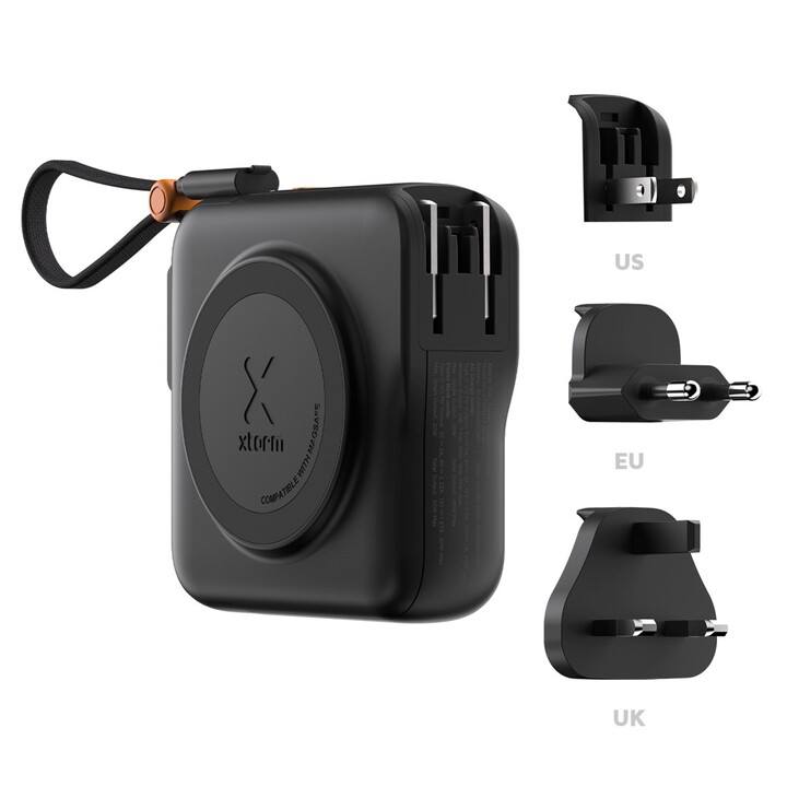Xtorm XTPP101 External Battery Lithium Polymer 10000 mAh Wireless Charger Black