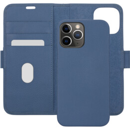 dbramante1928 New York funda cartera iPhone 13 Pro Max azul marino