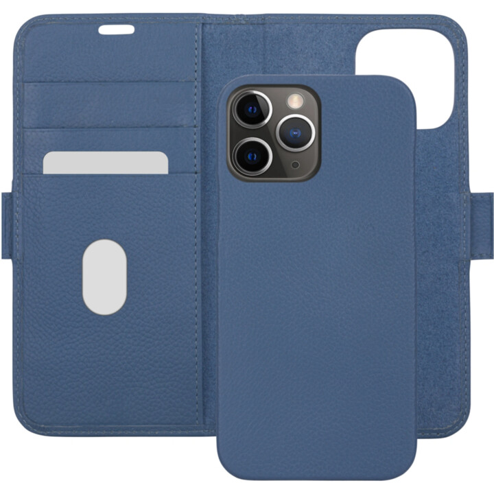 dbramante1928 New York funda cartera iPhone 13 Pro Max azul marino