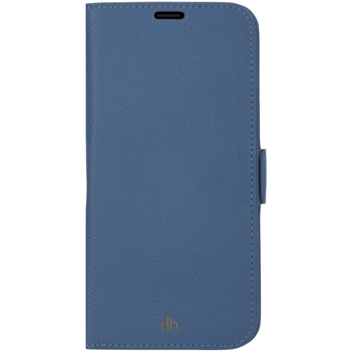 dbramante1928 New York funda cartera iPhone 13 Pro Max azul marino