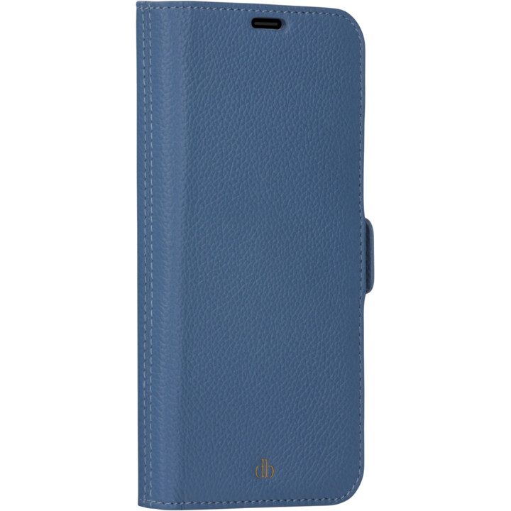 dbramante1928 New York funda cartera iPhone 13 Pro Max azul marino