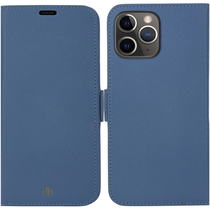 dbramante1928 New York funda cartera iPhone 13 Pro Max azul marino