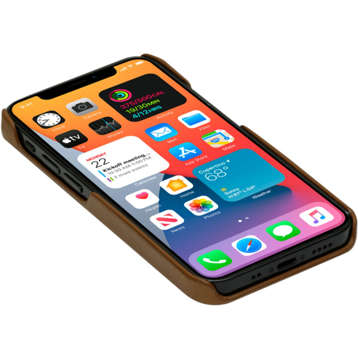 Lynge - iPhone 12 mini 5.4" - Marrone chiaro