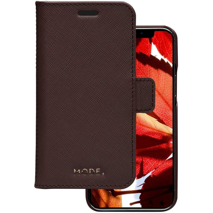 Nova York - iPhone 12 mini 5.4 "- Chocolate Amargo