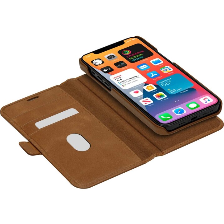 Lynge - iPhone 12 Pro Max 6.7" - Marrone chiaro