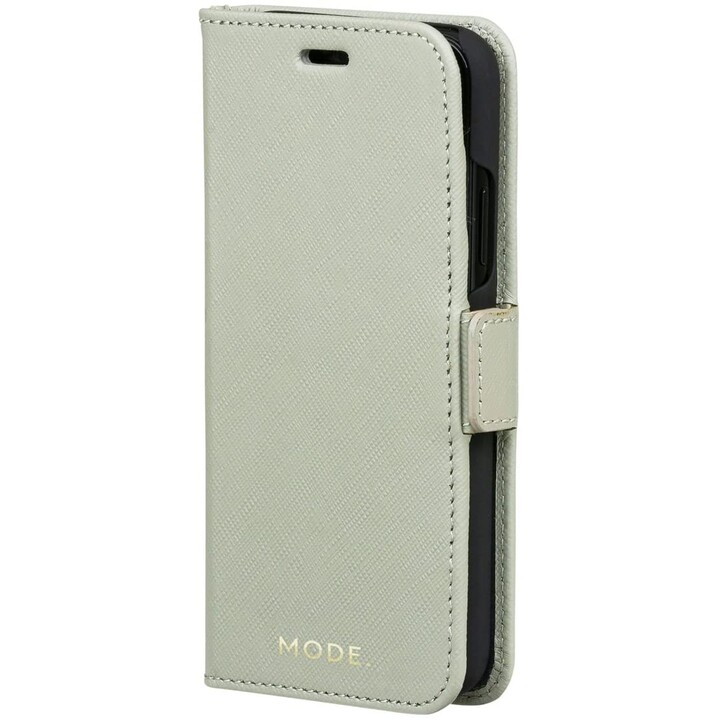 dbramante1928 New York folio case for iPhone X/Xs green ivory