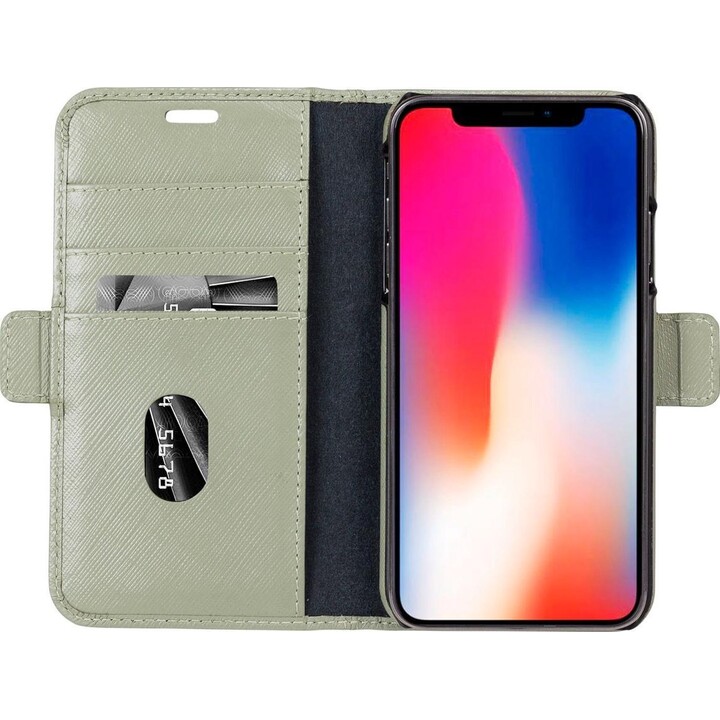 New York - iPhone XS/X - Olive Green
