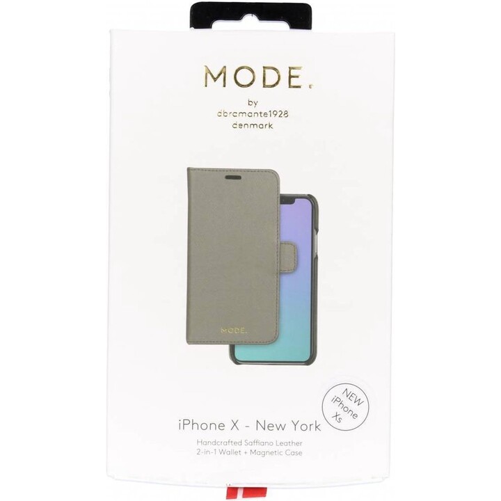 New York - iPhone XS/X - Olive Green