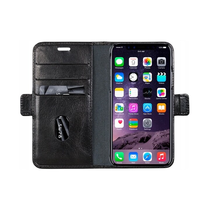 dbramante1928 Bernstorff funda para iPhone XR negro