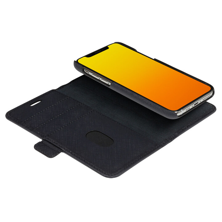 dbramante1928 MODE. Buchhülle für iPhone XR Schwarz