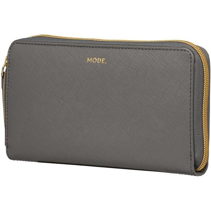 dbramante1928 LA Purse monedero Shadow Grey